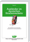 Buchcover Ausländer im deutschen Straßenverkehr