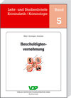 Buchcover Die Beschuldigtenvernehmung