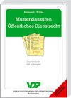 Buchcover Musterklausuren Öffentliches Dienstrecht