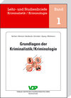Buchcover Grundlagen der Kriminalistik/Kriminologie