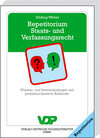 Buchcover Repetitorium Staats- und Verfassungsrecht