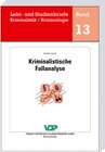 Buchcover Kriminalistische Fallanalyse