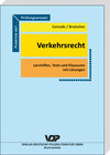 Buchcover Prüfungswissen  Verkehrsrecht