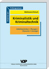 Buchcover Prüfungswissen Kriminalistik und Kriminaltechnik