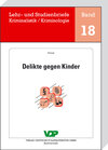 Buchcover Delikte gegen Kinder