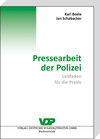 Buchcover Pressearbeit der Polizei