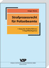 Buchcover Strafprozessrecht für Polizeibeamte