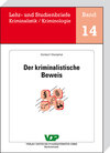 Buchcover Der kriminalistische Beweis