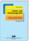 Buchcover Prüfungswissen Staats- und Verfassungsreccht