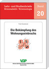 Buchcover Die Bekämpfung des Wohnungseinbruchs