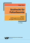 Buchcover Strafrecht für Polizeibeamte - Band 2