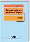 Buchcover Datenschutz und Polizei in Bayern
