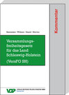 Buchcover Versammlungsfreiheitsgesetz für das Land Schleswig-Holstein (VersFG SH)