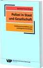 Buchcover Polizei in Staat und Gesellschaft
