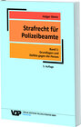 Buchcover Strafrecht für Polizeibeamte