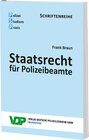 Buchcover Staatsrecht für Polizeibeamte