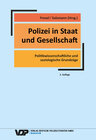 Buchcover Polizei in Staat und Gesellschaft