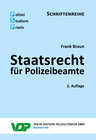 Buchcover Staatsrecht für Polizeibeamte