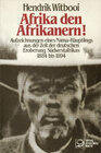 Buchcover Afrika den Afrikanern!