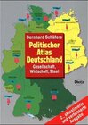 Buchcover Politischer Atlas Deutschland