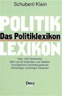 Buchcover Das Politiklexikon