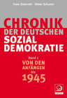 Buchcover Chronik der deutschen Sozialdemokratie