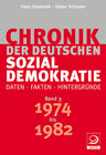 Buchcover Chronik der deutschen Sozialdemokratie