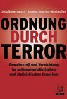 Buchcover Ordnung durch Terror
