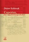 Buchcover Capesius, der Auschwitzapotheker