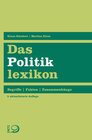 Buchcover Das Politiklexikon