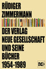 Buchcover Der Verlag Neue Gesellschaft und seine Bücher 1954-1989