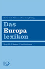 Buchcover Das Europalexikon