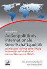 Buchcover Außenpolitik als internationale Gesellschaftspolitik