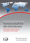 Buchcover Partnerschaft für die Demokratie