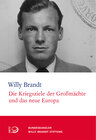 Buchcover Die Kriegsziele der Großmächte und das neue Europa