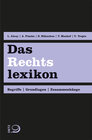 Buchcover Das Rechtslexikon
