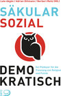 Buchcover säkular. sozial. demokratisch