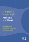Buchcover Pandemie und Markt