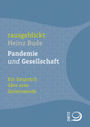 Buchcover Pandemie und Gesellschaft