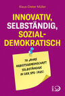 Buchcover Innovativ, selbständig, sozialdemokratisch