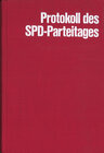 Buchcover Protokoll über die Verhandlungen des Parteitages der SPD 1890-1913