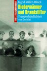 Buchcover Biedermänner und Brandstifter