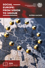 Buchcover Social Europe: From vision to vigour