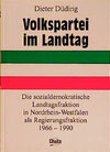 Buchcover Volkspartei im Landtag