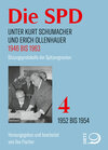 Buchcover Die SPD unter Kurt Schumacher und Erich Ollenhauer 1946 bis 1963