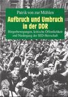 Buchcover Aufbruch und Umbruch in der DDR