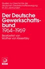Buchcover Quellen zu Geschichte der deutschen Gewerkschaftsbewegung im 20 Jahrhundert
