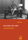 Buchcover Karl Schiller (1911–1994)