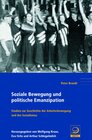 Buchcover Soziale Bewegung und politische Emanzipation