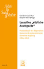 Buchcover Lassalles "südliche Avantgarde"